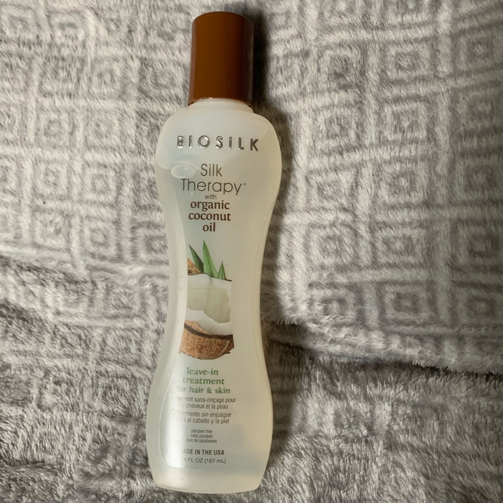 Biosilk Silk Therapy w/organic coconut oil